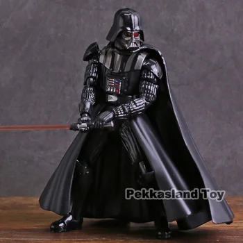 

SHF Darth Vader With Display Stand PVC Action Figure Collectible Model Toy