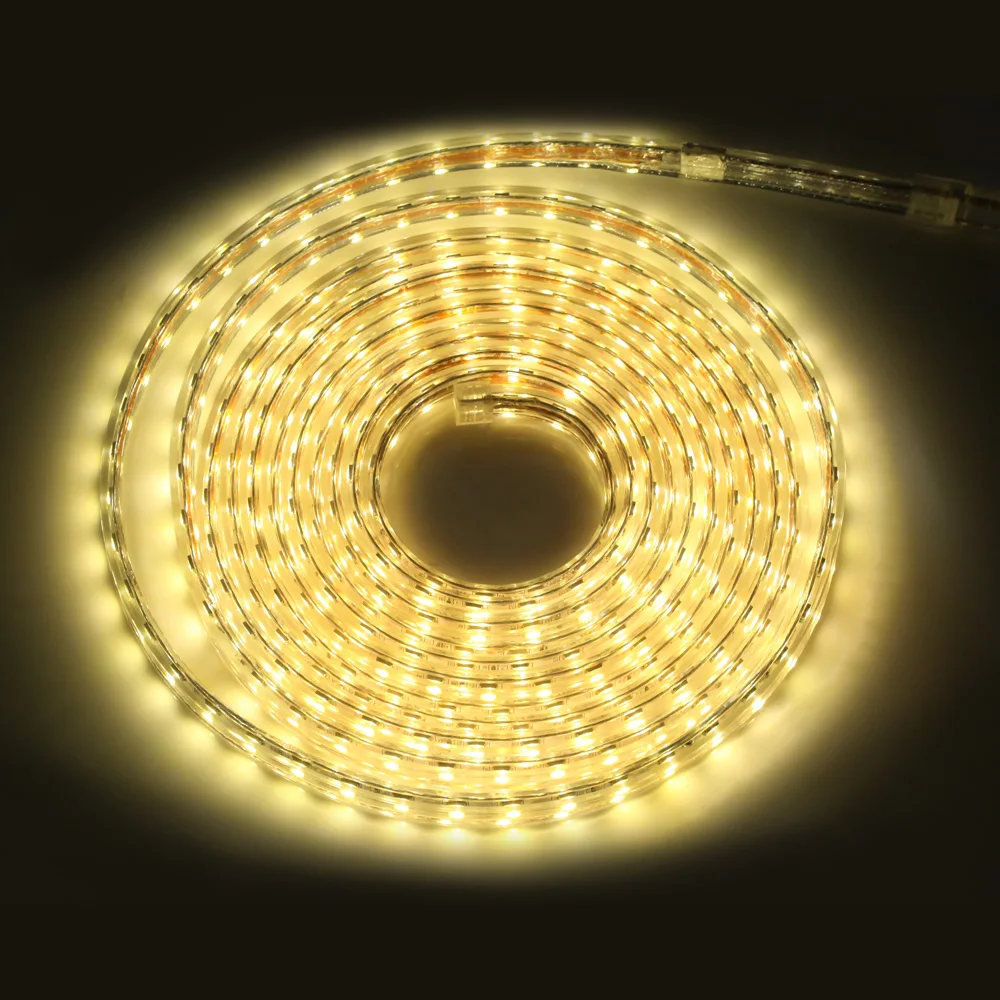 

AC 220V 1000LM 5M LED Strip Light Waterproof Lamp With 300 LEDs EU PLUG