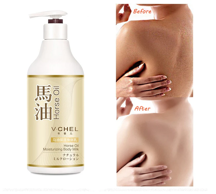 

Horse Oil Body Lotion Moisturizing Whitening Exfoliating Removing Dead Skin Oil Control Smooth Lighten For Body Cream