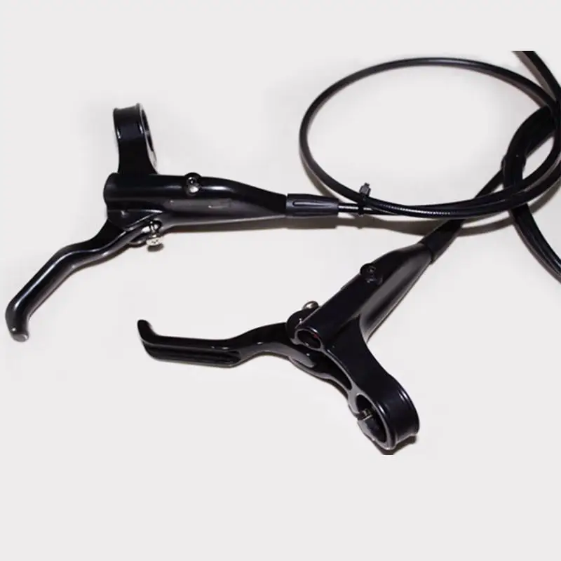 

New Mode Bike Hydraulic Brake MTB Bicycle Oil Pressure Disc Brake Set Front And Rear Bike Parts Double Piston Electric Vehicle