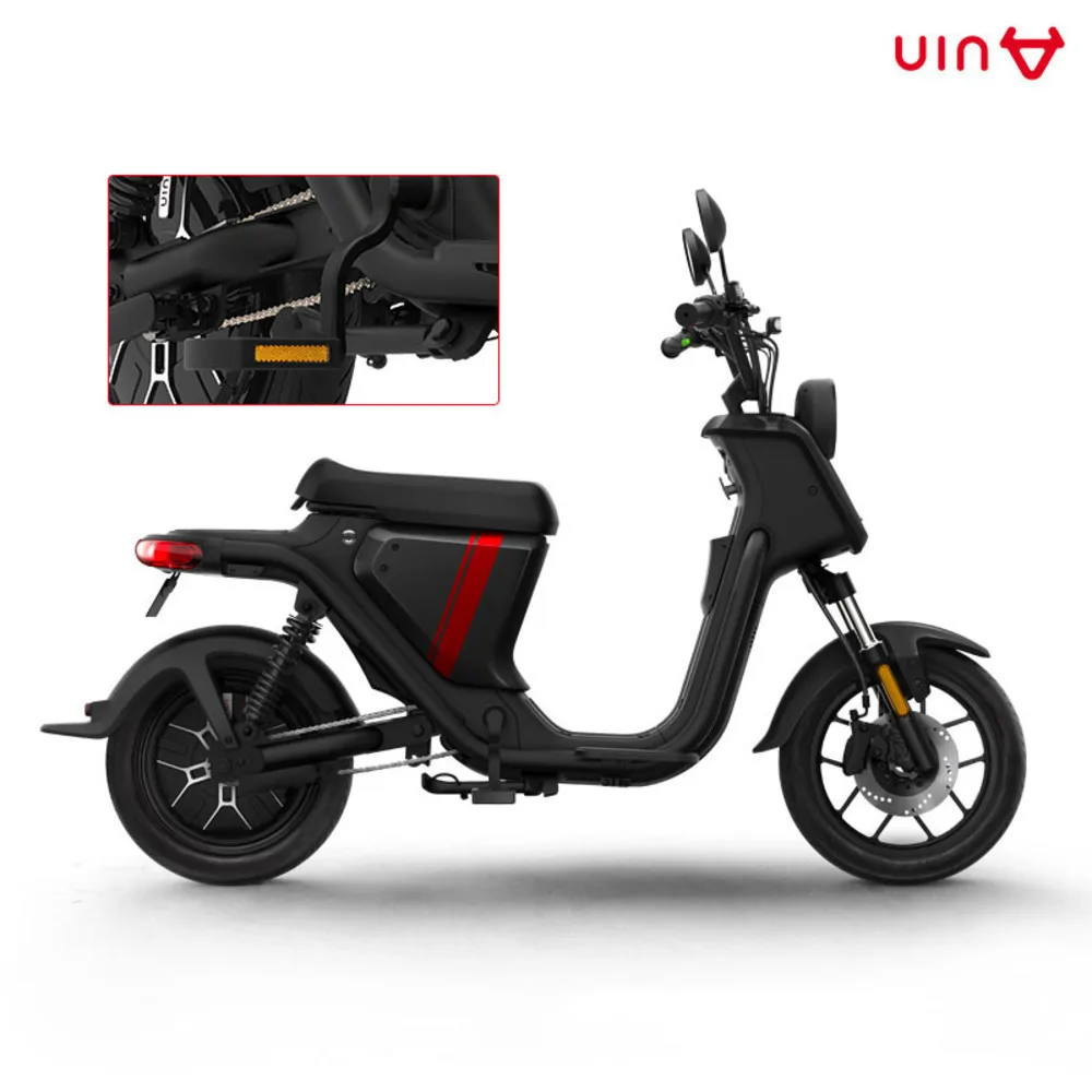 Xiaoniu e самокат U1 Pro Электрический Смарт велосипед 48v21ah литиевых Батарея
