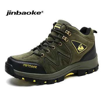 

New Men Hiking Shoes Anti-Slip Outdoor Waterproof Sport Shoes Walking Trekking Climbing Sneakers Mountain Boots Big Size 45