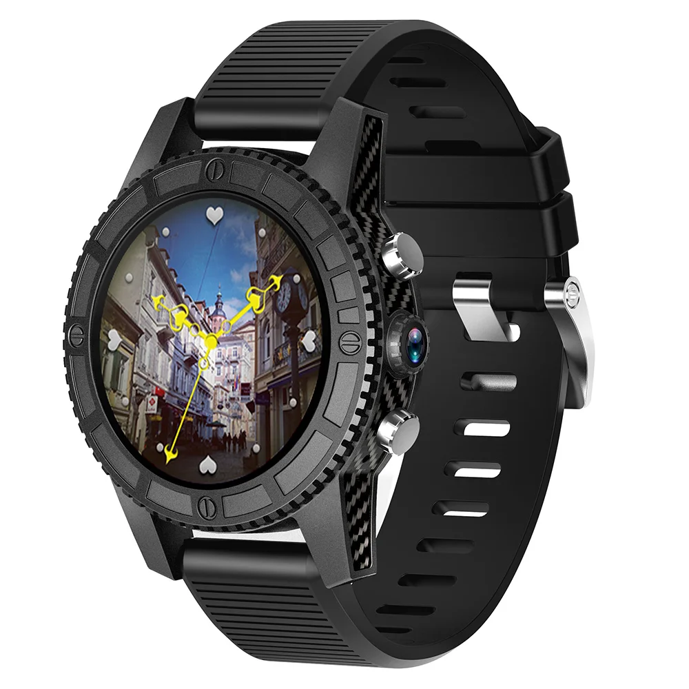 

IQI I7 4G Smartwatch Phone 1.39 Inch Android 7.0 Smart Watch MTK 6737 Quad Core 1.3GHz 1GB 16GB Sedentary Reminder Camera BT 4.0