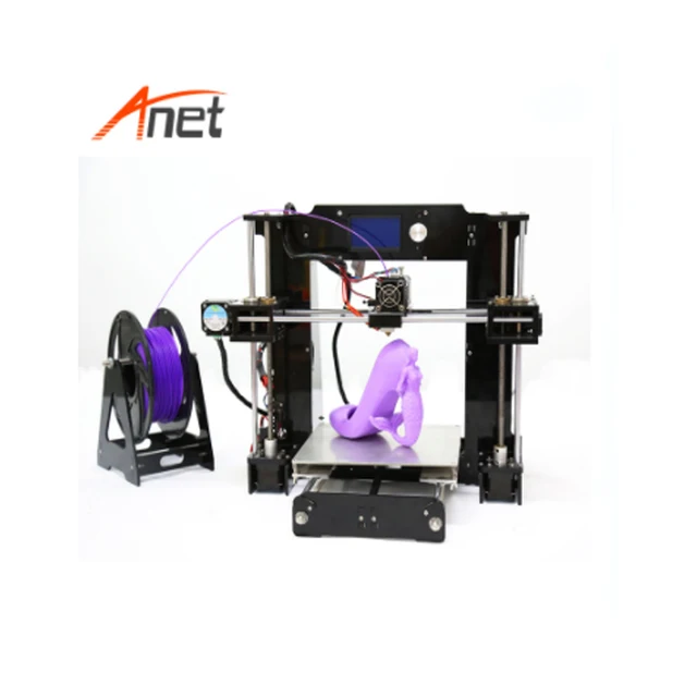 Best Price Anet A8/A6 Cheapest 3d Printer Digital Printing Machine China Czech New York Warehouse Impressora 3d 220*220*250mm Build Volume