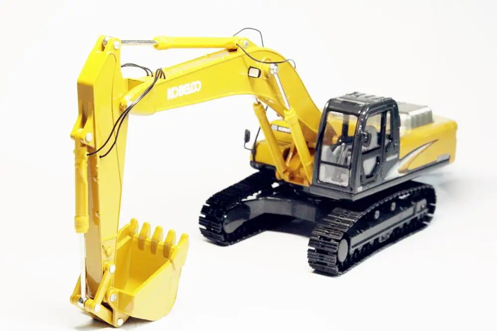 Гидравлический экскаватор Kobelco Acera Geospec SK350 1/50 металлических гусениц литая модель