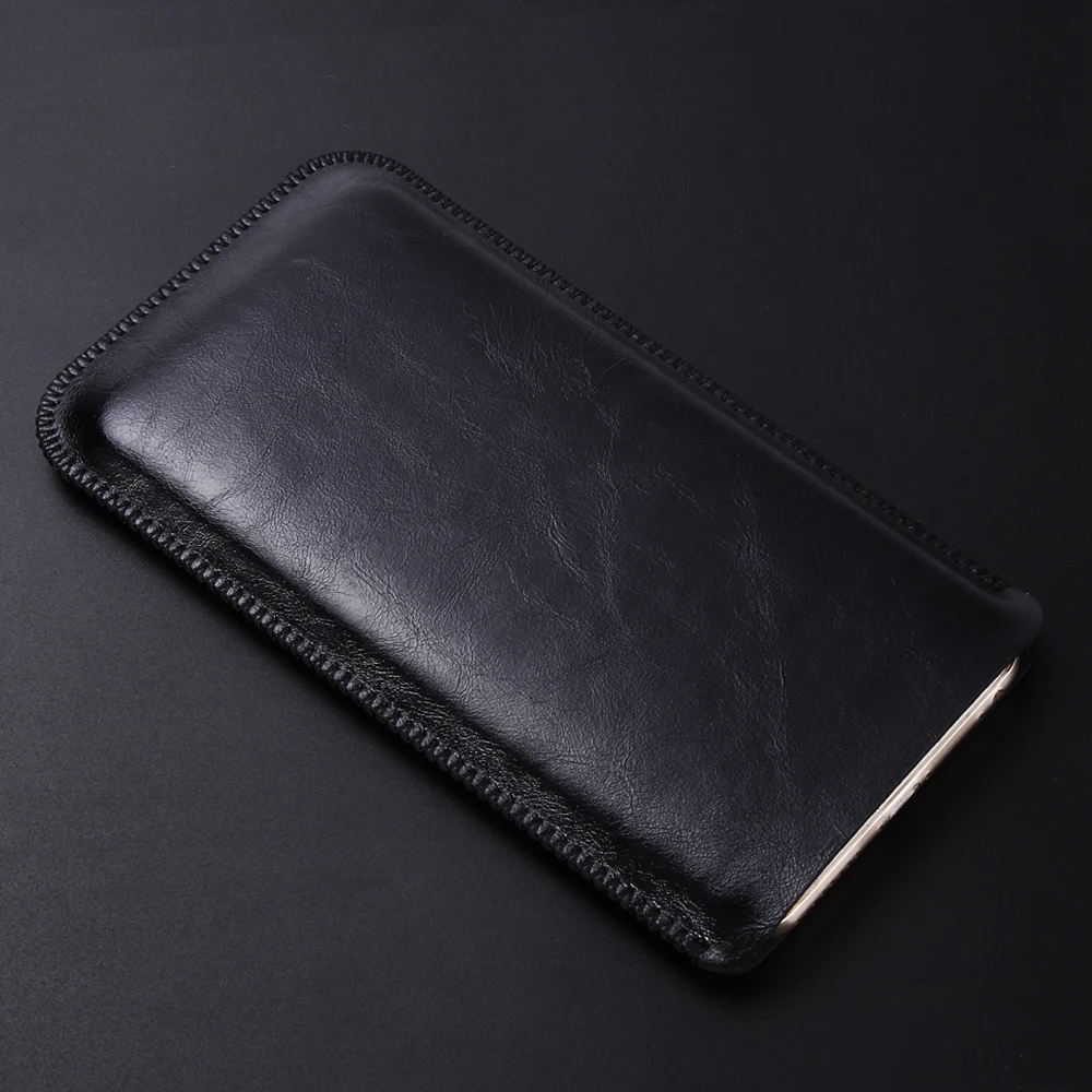 

For Samsung Galaxy S10 G9730 6.1" Luxury Microfiber Leather Sleeve Phone Bag Case Cover Holster For Galaxy S10