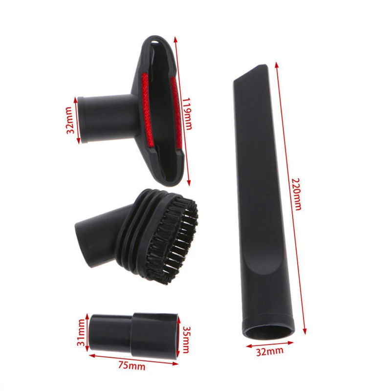 

32mm Multifunctional Universal Vacuum Cleaner Nozzle Brush Home Accessories 2019