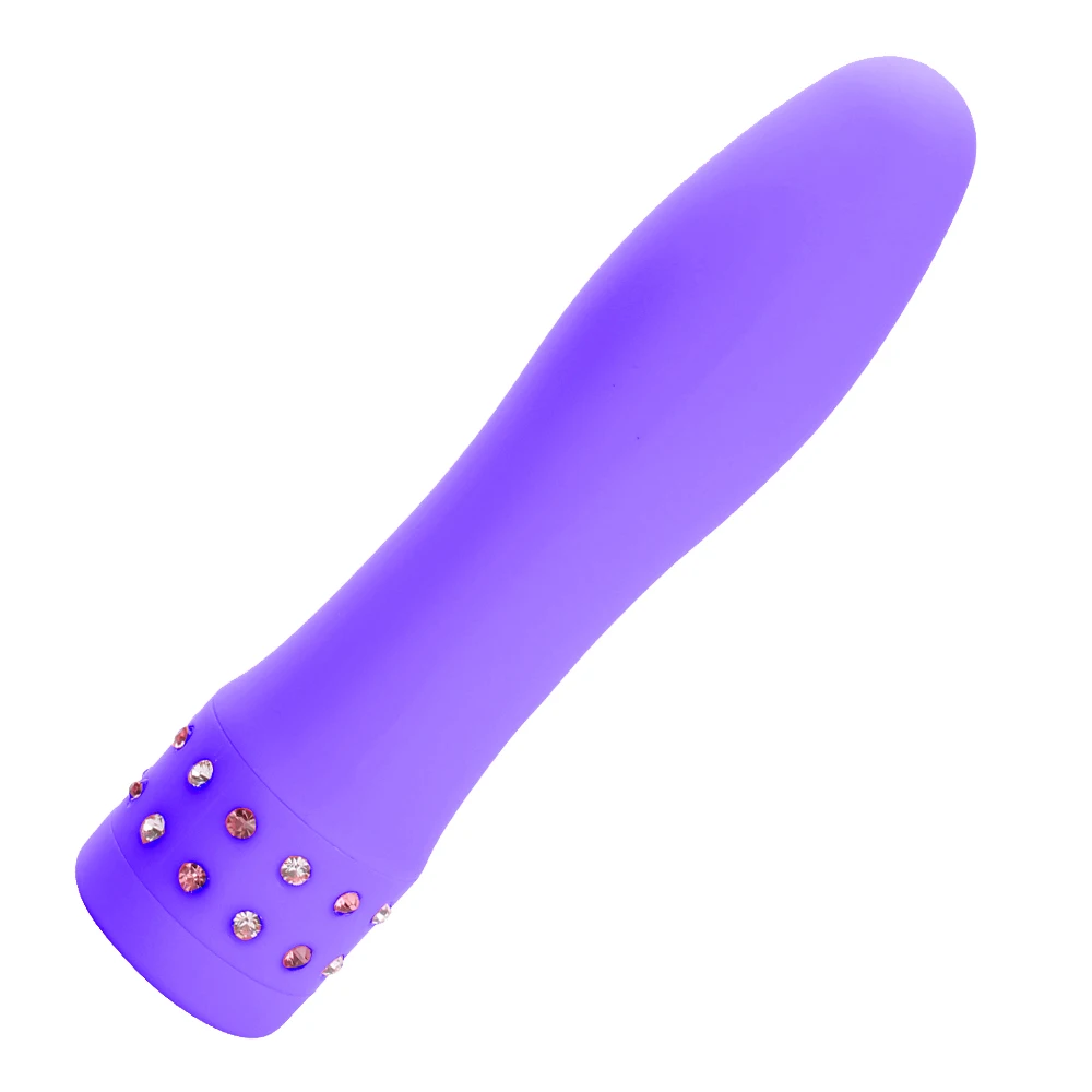 OLO Diamond Bullet Вибратор AV Stick Стимулятор клитора массажный многоскоростной