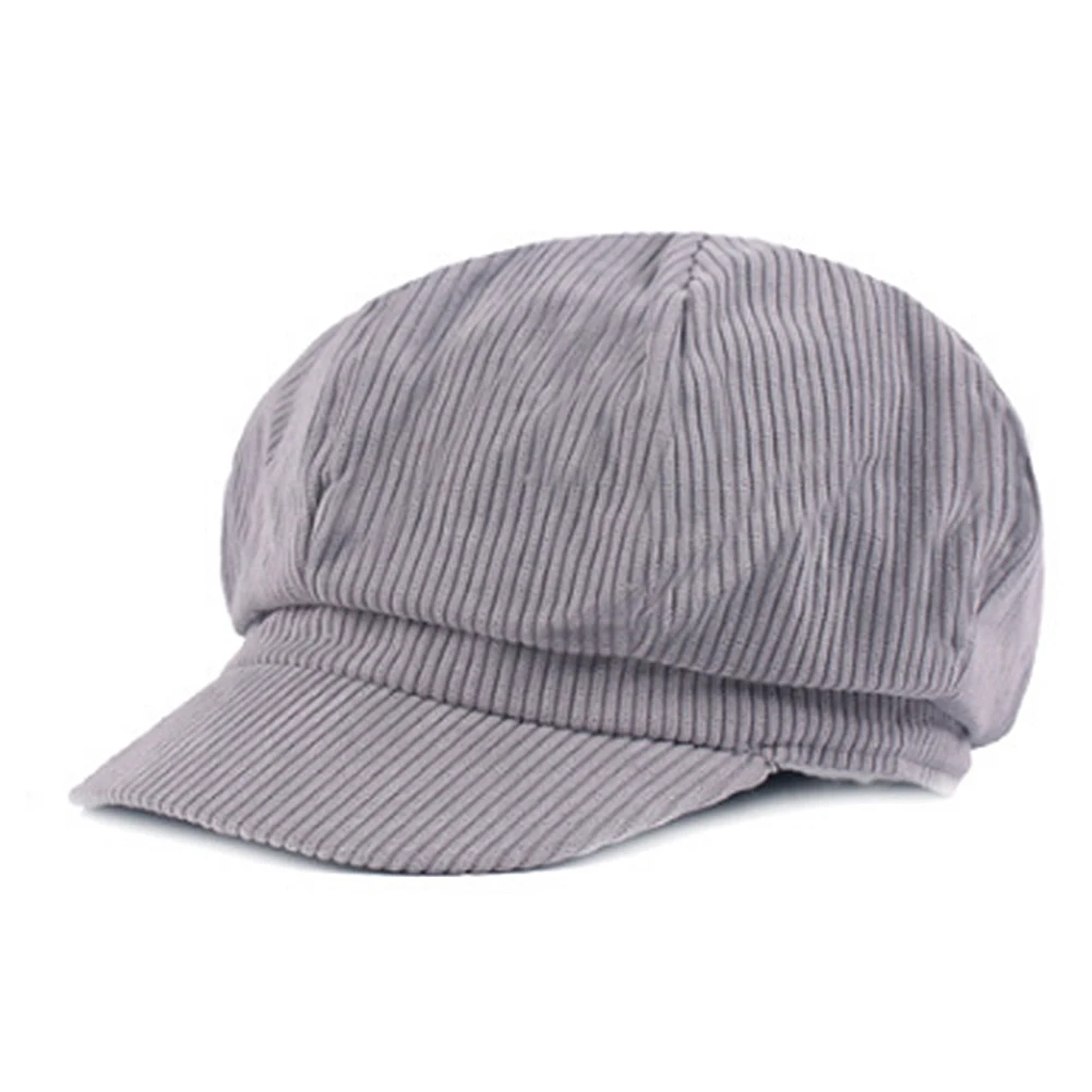 Женская модная шляпа бейсболка Gorras planas cap s Casquette солнцезащитная Кепка восьмиугольная кепка Кепка джентльмена берет для новорожденного зимняя плоская кепка s