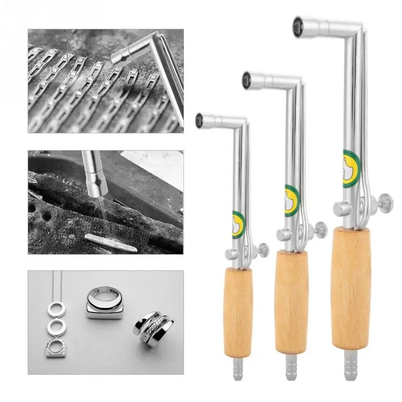 

New Adjustable Jewellery Welding Tool Solder with Wood Handle Jewelry Making Torch Soldering Tool Jewelry Tools & Equipments