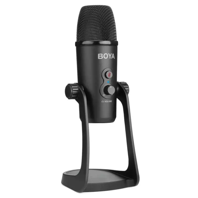 Boya By Pm700 Usb компьютер живой микрофон гибкий пикап интервью конференции|Микрофоны|
