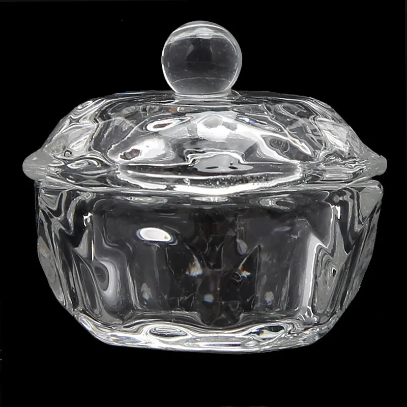 1 Piece Acrylic Liquid Glass Acrylic Powder Dappen Dish Crystal Glass Cup for Acrylic Nail Art Clear White Color Transparent Kit 1 Piece Acrylic Liquid Glass Acrylic Powder Dappen Dish Crystal Glass Cup for Acrylic Nail Art Clear White Color Transparent Kit