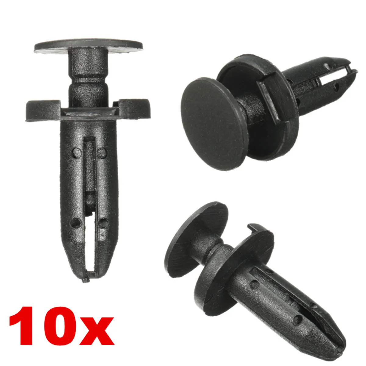 

10PCs Front Bumper Grille Fastener Trim Clip For Chrysler/Voyager 300c/Dodge/Nitro