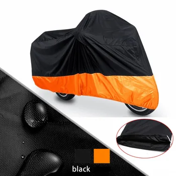 

2018 Newest Hot Waterproof Motorcycle Cover Moto Motorbike Moped Scooter Cover Rain UV Dust Prevention Dustproof Covering