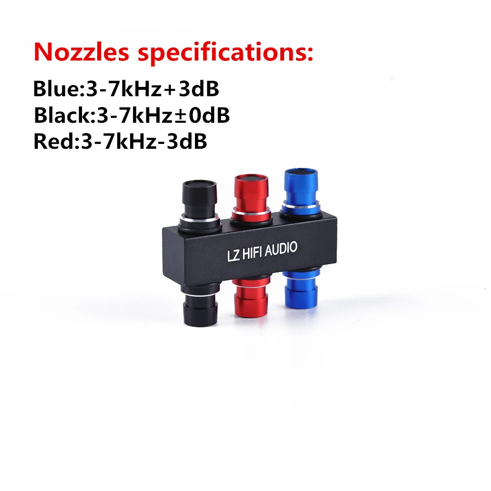 2018 LZ A6 MINI Piezo with Dynamic 2 Units BA+DD