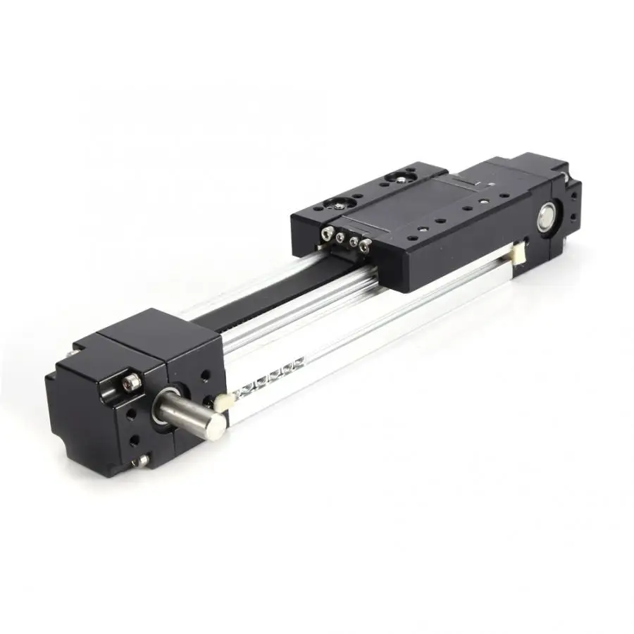 

guide rail CNC Belt Drive Linear Motion Actuator Linear Guide Rail 100mm Stroke linear guide rail