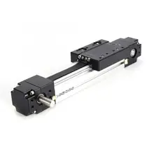 guide rail CNC Belt Drive Linear Motion Actuator Linear Guide Rail 100mm Stroke linear guide rail guide rail CNC Belt Drive Linear Motion Actuator Linear Guide Rail 100mm Stroke linear guide rail