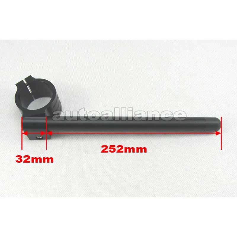 Мотоциклетный CNC 41 мм Rise 30 зажим Ons 7/8 &quotРуль для CBR600 F2 F3 VTR1000F VFR750F KATANA 600 750 BANDIT 400 NINJA