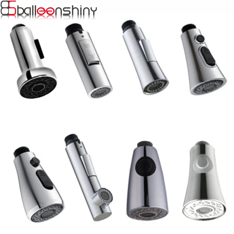 

BalleenShiny Kitchen Dish Faucet Pull Head Accessory Washing Dish Multi-function Faucet Shower Head Kitchen Filter Water Faucet