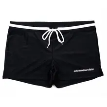 Сексуальные мужские удобные трусы-боксеры, плавки, одежда для плавания, штаны