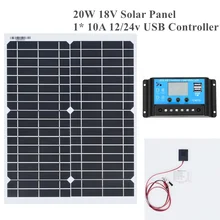 20w 18v Flexible Solar Panel DIY Module Panel Crocodile Clip Connector High Efficiency Solar Cell Mono Module for RV Boat Yacht 20w 18v Flexible Solar Panel DIY Module Panel Crocodile Clip Connector High Efficiency Solar Cell Mono Module for RV Boat Yacht