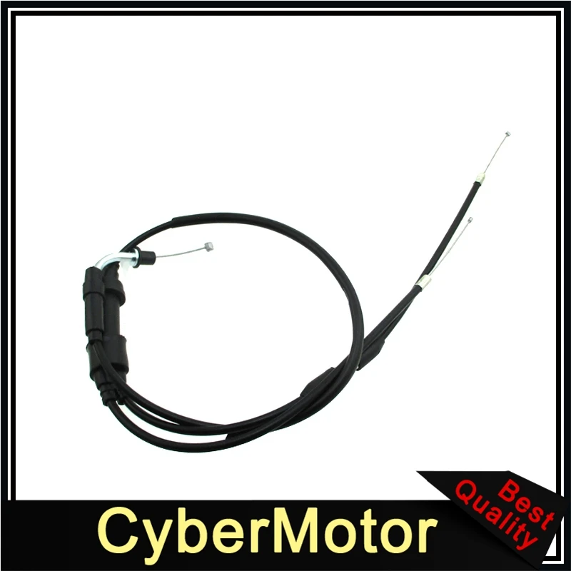 Дроссельный кабель для Yamaha PW50 Y Zinger 1981 2009 PY50 PW PY Piwi Peewee 50 2015|Карбюратор| |