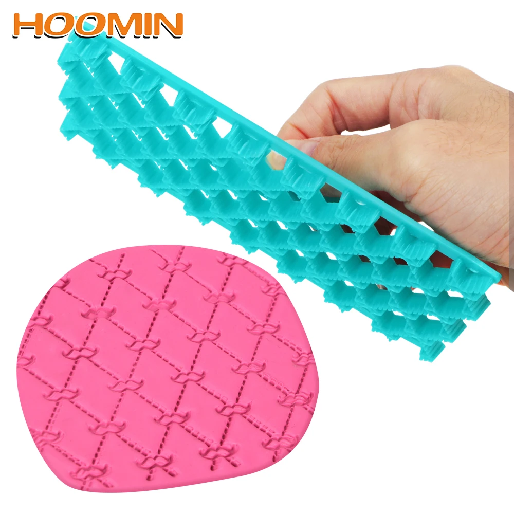 

HOOMIN Plastic Cake Mold Cookie Cutters Bakeware Cake Tools Mustache Embosser Printed Biscuit Mould