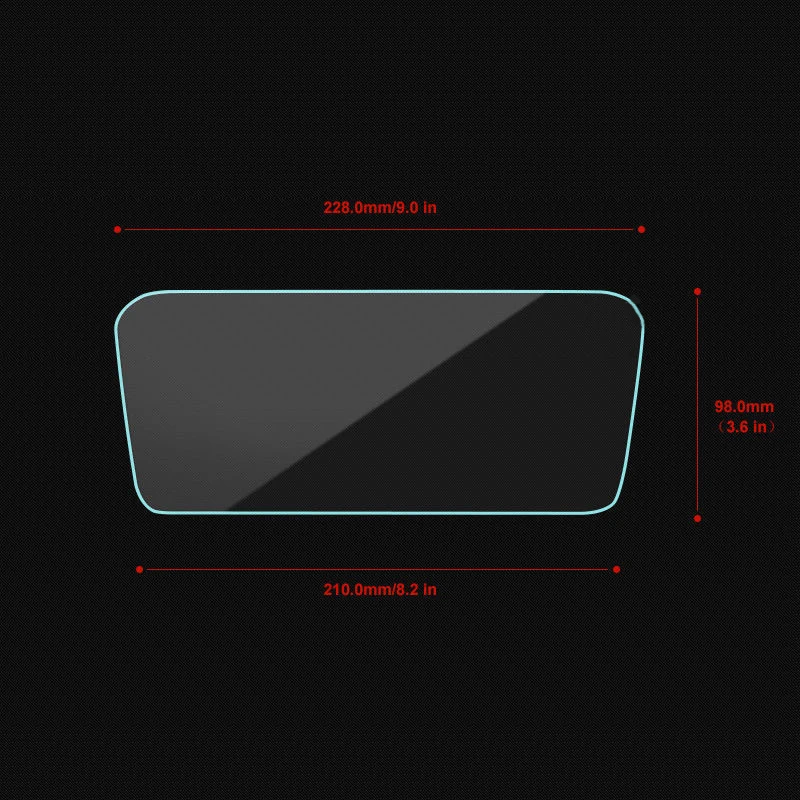 1 шт Сталь Экран Защитная пленка для Mazda Cx-5 Cx5 Cx 5 gps-навигации закаленное Стекло Экран Защитная палочка