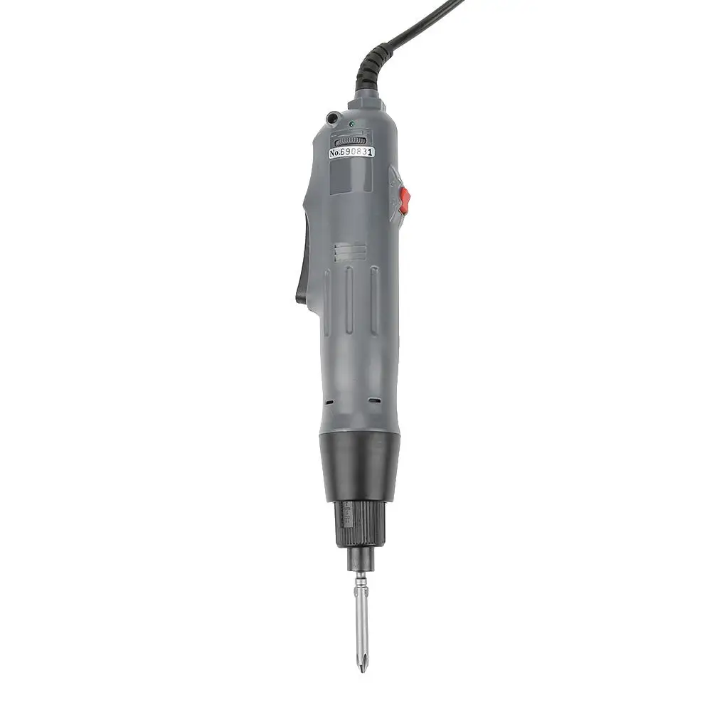 

Accuracy 220V Electric Screwdriver Handheld Straight Shank Bidirectional Adjustable Tool Professional Multifunction