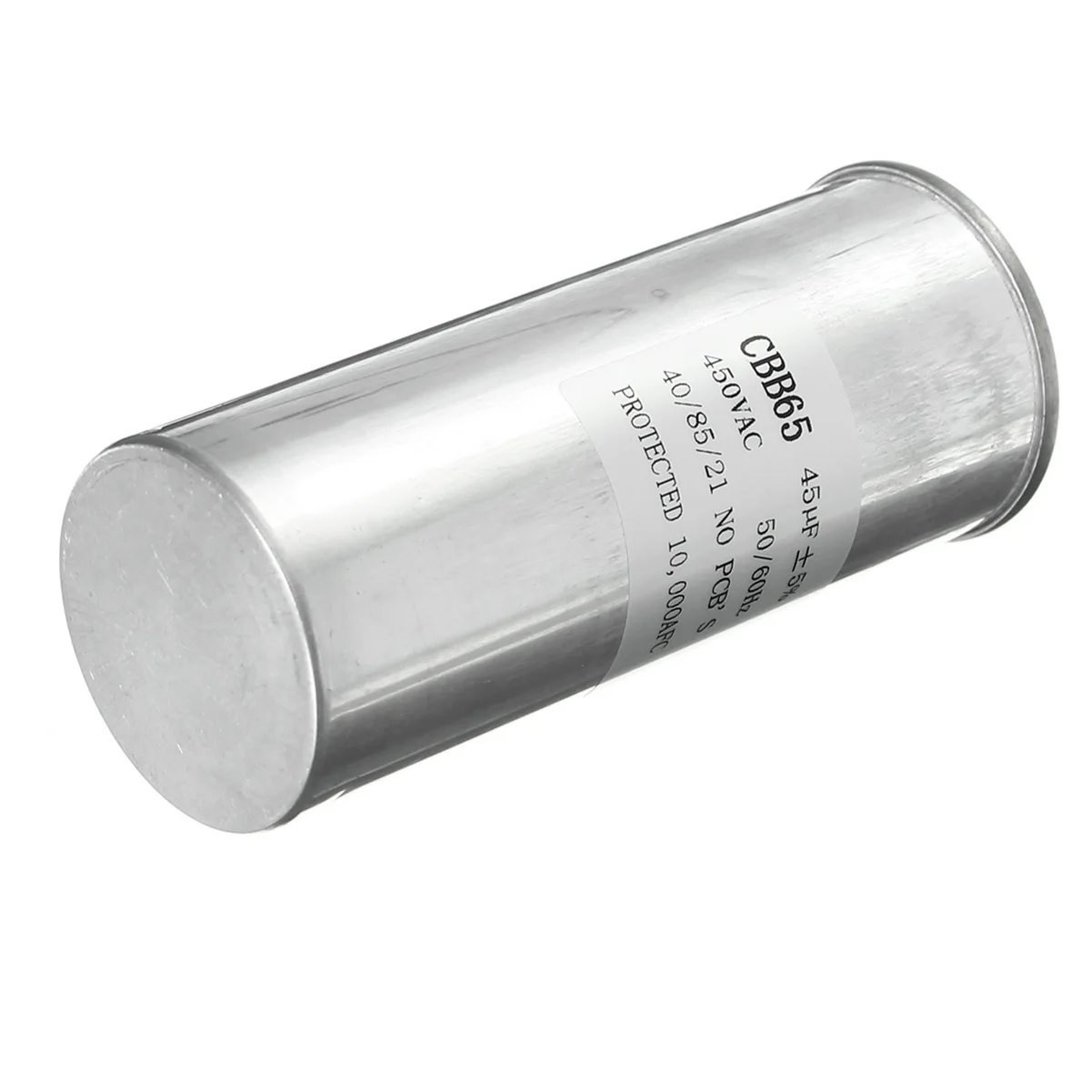 450V AC моторный конденсатор компрессор кондиционера пусковой CBB65 15 мкФ 20 25 30 35 40 45 50