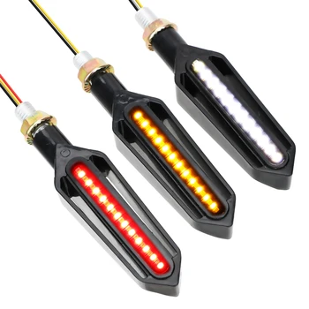 

LEEPEE Turn Signals Signal Lamp Daytime Running Light Tail Light Motorcycle Light Brake Light 1Pc