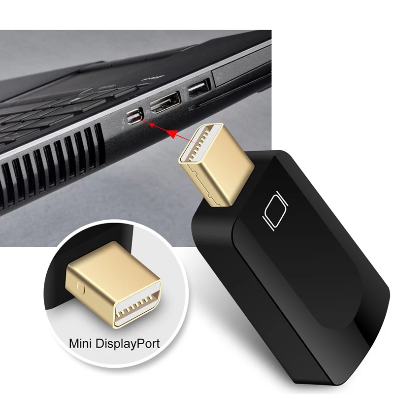 مصغرة موانئ دبي DisplayPort V1.2 الذكور إلى HDMI V1.4 شاحن أنثي AV محول الكابل 1080 P ل ماك بوك ماك برو الهواء العارض HDTV