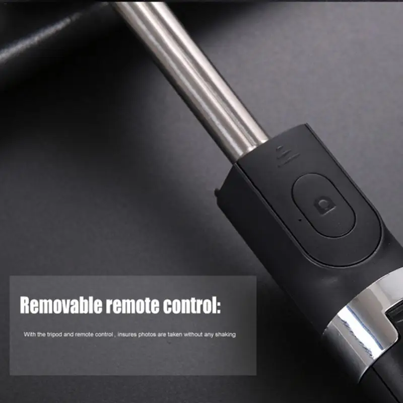 New Bluetooth Selfie Stick Tripod 2 In 1 Extendable Monopod Portable Gift High Quality Selfie Stick For Mobile Phone