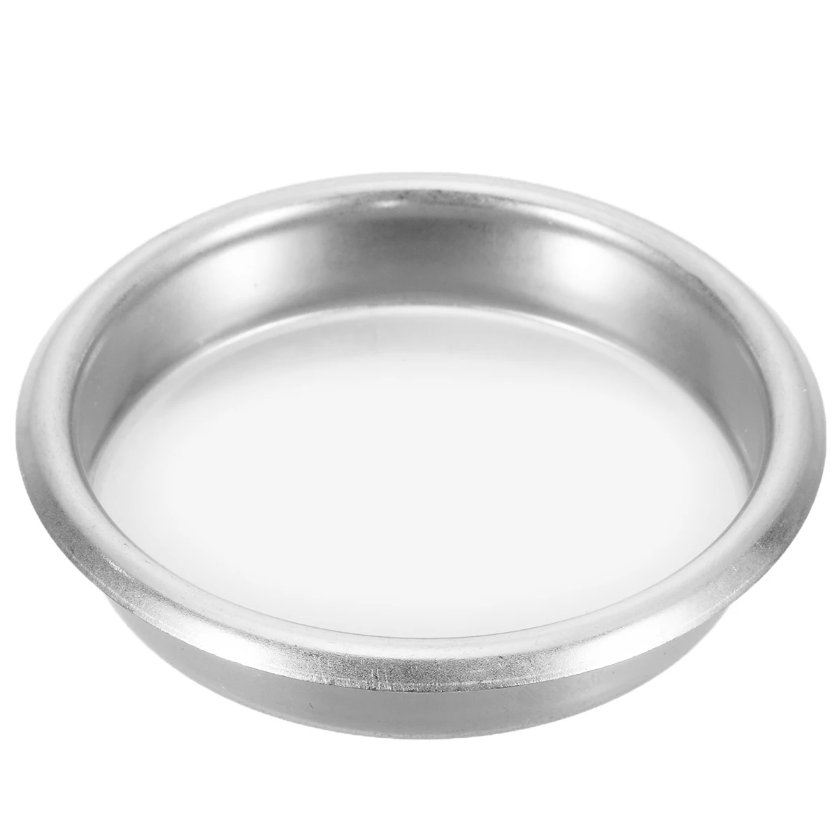 

58mm Stainless Steel Blind Filter Espresso Coffee Machine Maker Backflush Back Flush Non Pressurized Filter Basket