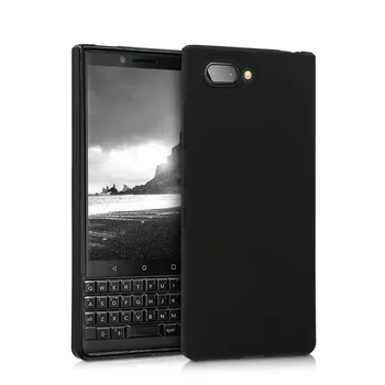 

Matte Black Case Soft TPU Silicone Back Cover Case For BlackBerry KEY2 LE BBE100 Shockproof Back Colored Cover for BBE100-4