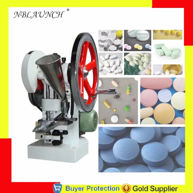 Buy Medical Pill Press Machine Tablet Making Pressing