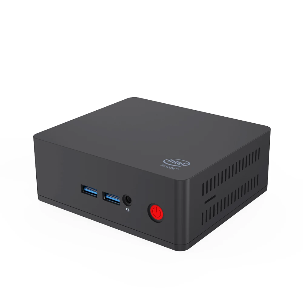 AP45 Мини ПК WIN10 INTEL Pentium J4205 4 ГБ/8 ГБ 64 Гб/128 ГБ windows 10 компьютер для гостиной двойной HDMI выход 4* USB3.0 4K HTPC
