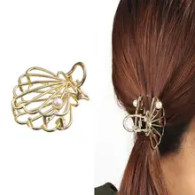 Заколка для волос с жемчугом, заколка для волос, практичные аксессуары для волос, заколка для волос для женщин и девушек