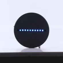 7 цветов Сенсорная лампа база для USB кабеля Touch, светодио дный 3D светодиодный ночник Замена Черный светодио дный светодиодный держатель лампы портативный ABS Пульт дистанционного управления