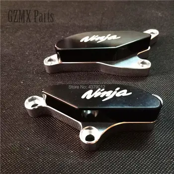 

ZX10R Motorcycle Frame Slider Crash Protector engine guard protection block For Kawasaki Ninja ZX-10R ZX 10R 2008 -2011