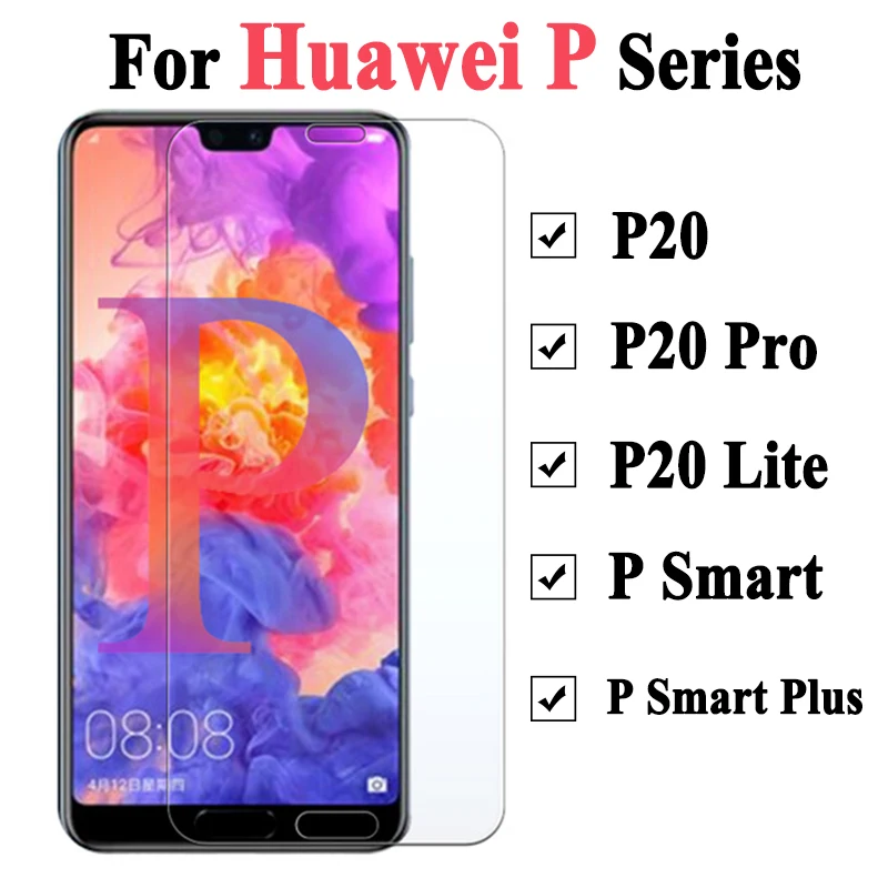 Защитное стекло для Huawei P30 Lite Armor On P 20 Pro Smart Plus 9 Защитная пленка экрана Psmart Light