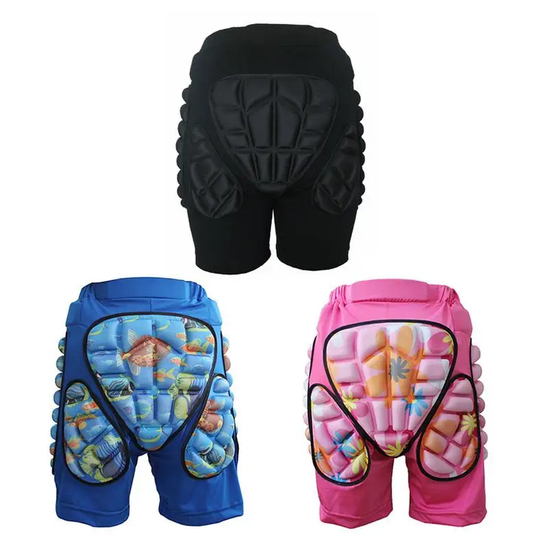 

Roller Skating Hip Pad Skiing Protector Ski Diaper Sport Safety Impact Resistant Protective Pants Adult Children's Hockey Pants