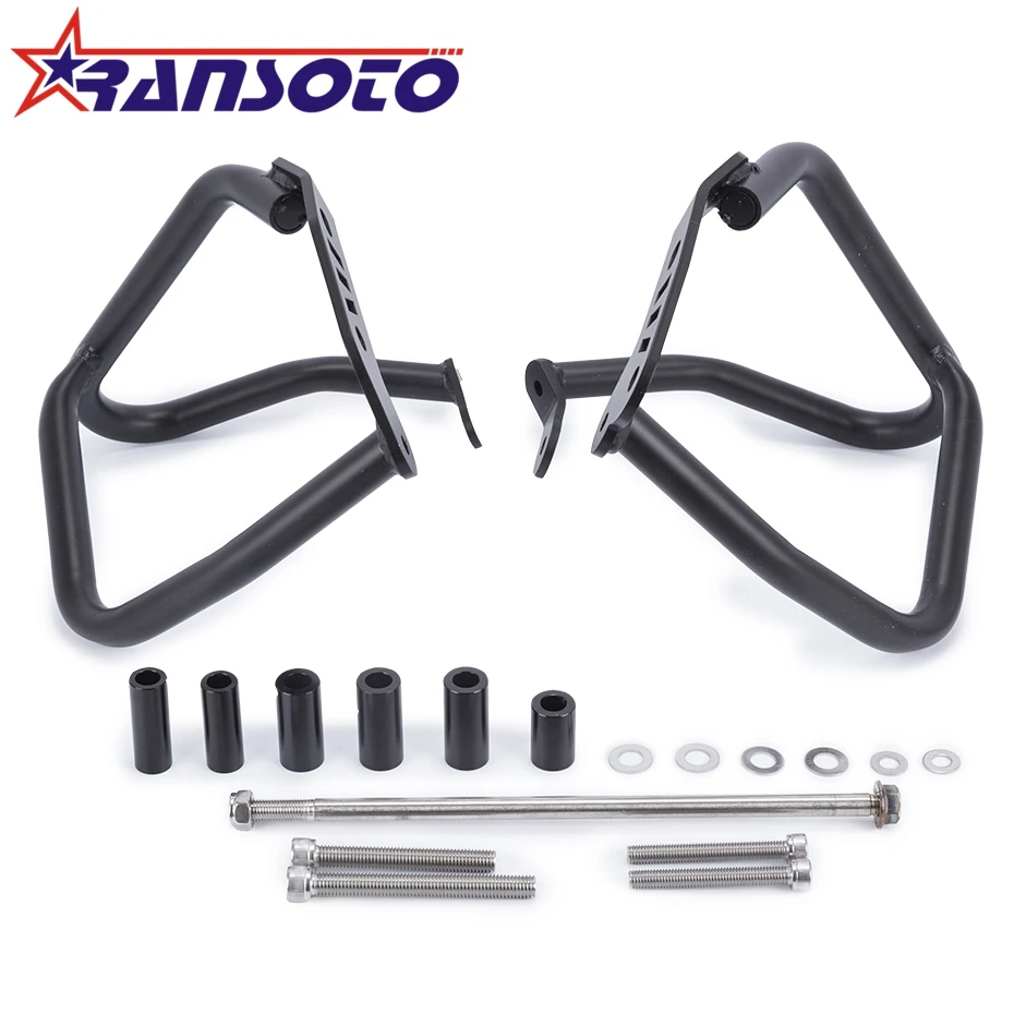 

Motorcycle Refit Tank Protection Bar Protection Guard Crash Bars Frame For BMW R1200 R NINE T NineT R9T 2014-2018
