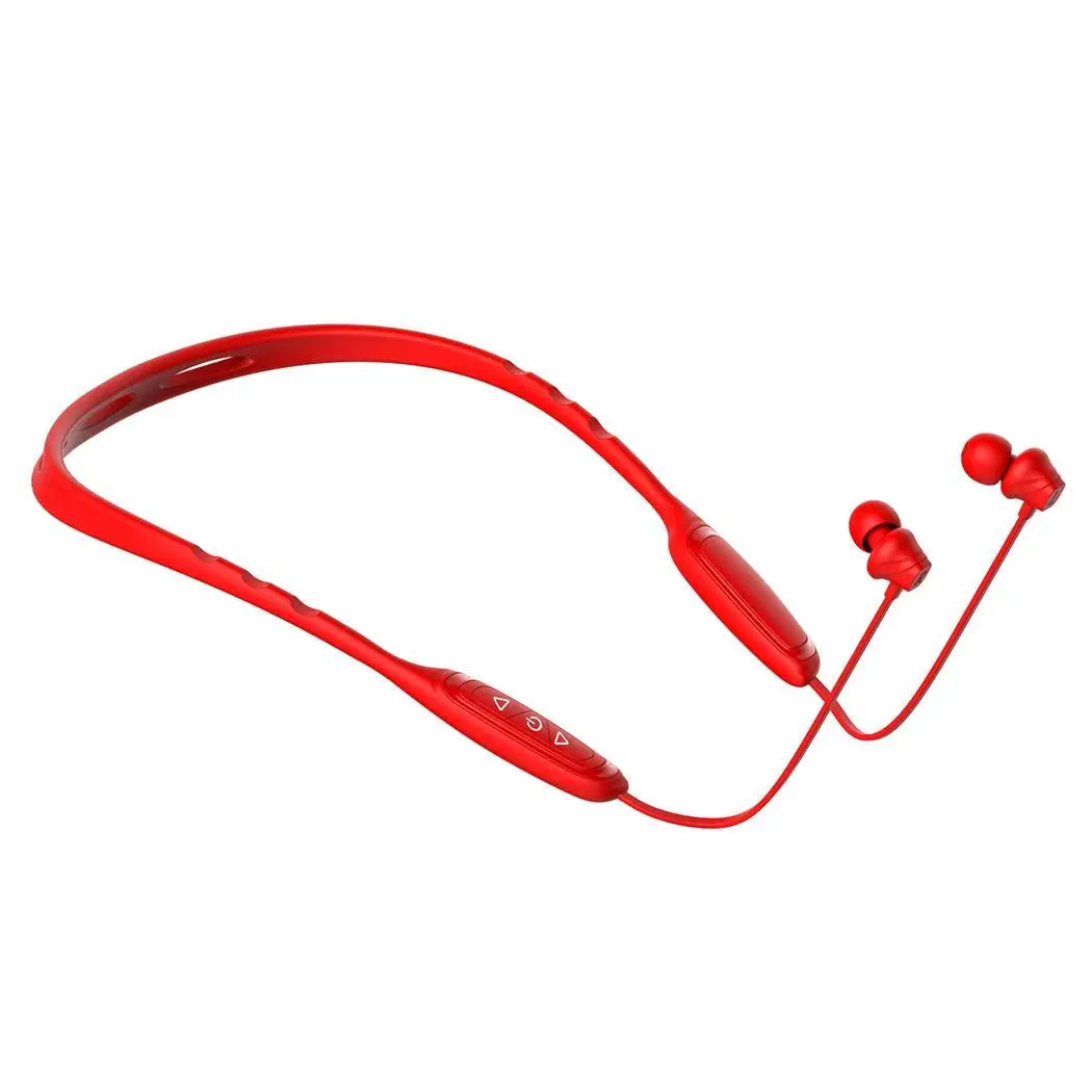 Водонепроницаемые беспроводные наушники Bluetooth с магнитной горловиной гарнитура