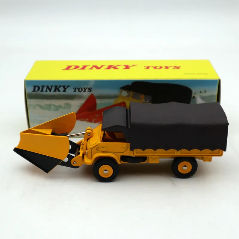 1/43 Atlas Dinky 567 CHASSE NEIGE Unimog снегоходы MERCEDES BENZ литье под давлением модели игрушки