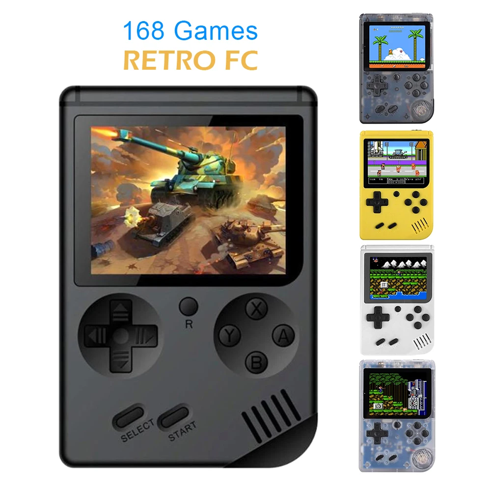 Small Portable Gaming Console Classic Mini Handheld Retro 