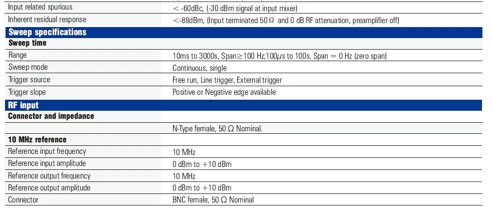 ATTEN GA4063+ TG 9 кГц до 3 ГГц 8,5 дюймовый ЖК-цифровой анализатор спектра с отслеживанием генератора