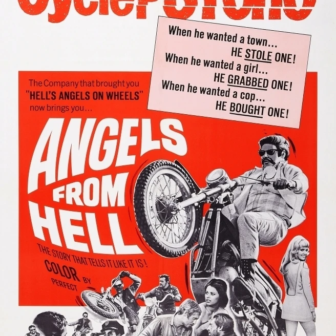 Angels From Hell U Movie Poster Masterprint (24 x 36) | Дом и сад