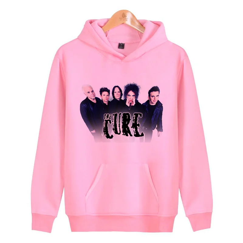 

the cure 2019 Hot Hoodies men/women Fashion Cotton spring autumn sweatshirt man/woman winter hip men's hoodies plus size N8314