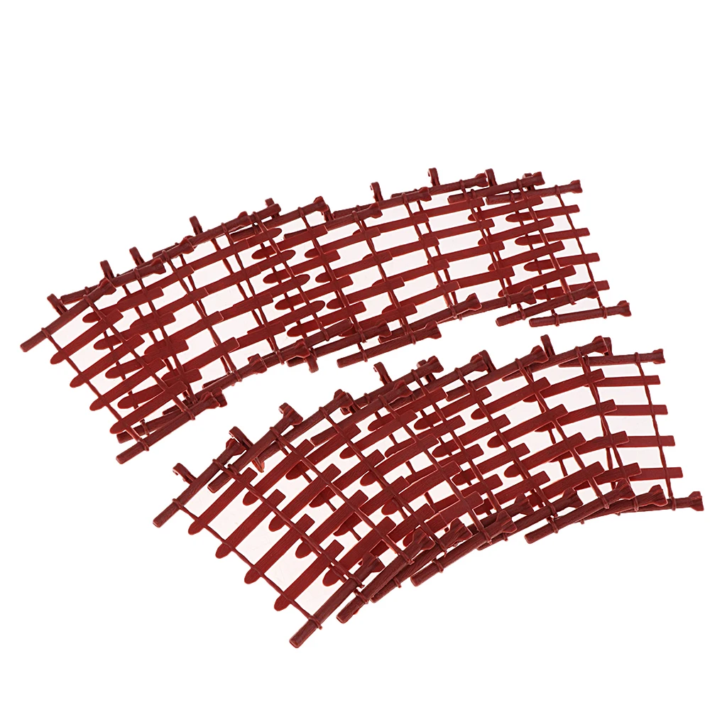 

20Pcs Fence Model Kit for Miniature Landscape Scenery HO Diorama or Layout